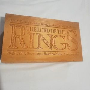 Lord of the Rings cassettes